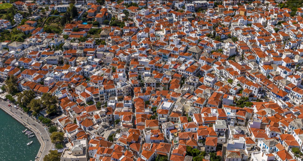 Skopelos Chora Town Panoramic, 9 Experience, Vacations