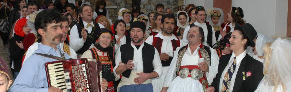 Revelry and Rhymes: The Songs of Apokries in Skopelos