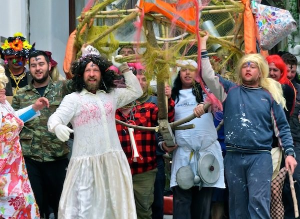 Carnival in Skopelos, traditions on Skopelos island, skopelos trata Carnival In Skopelos, Traditions On Island, Trata