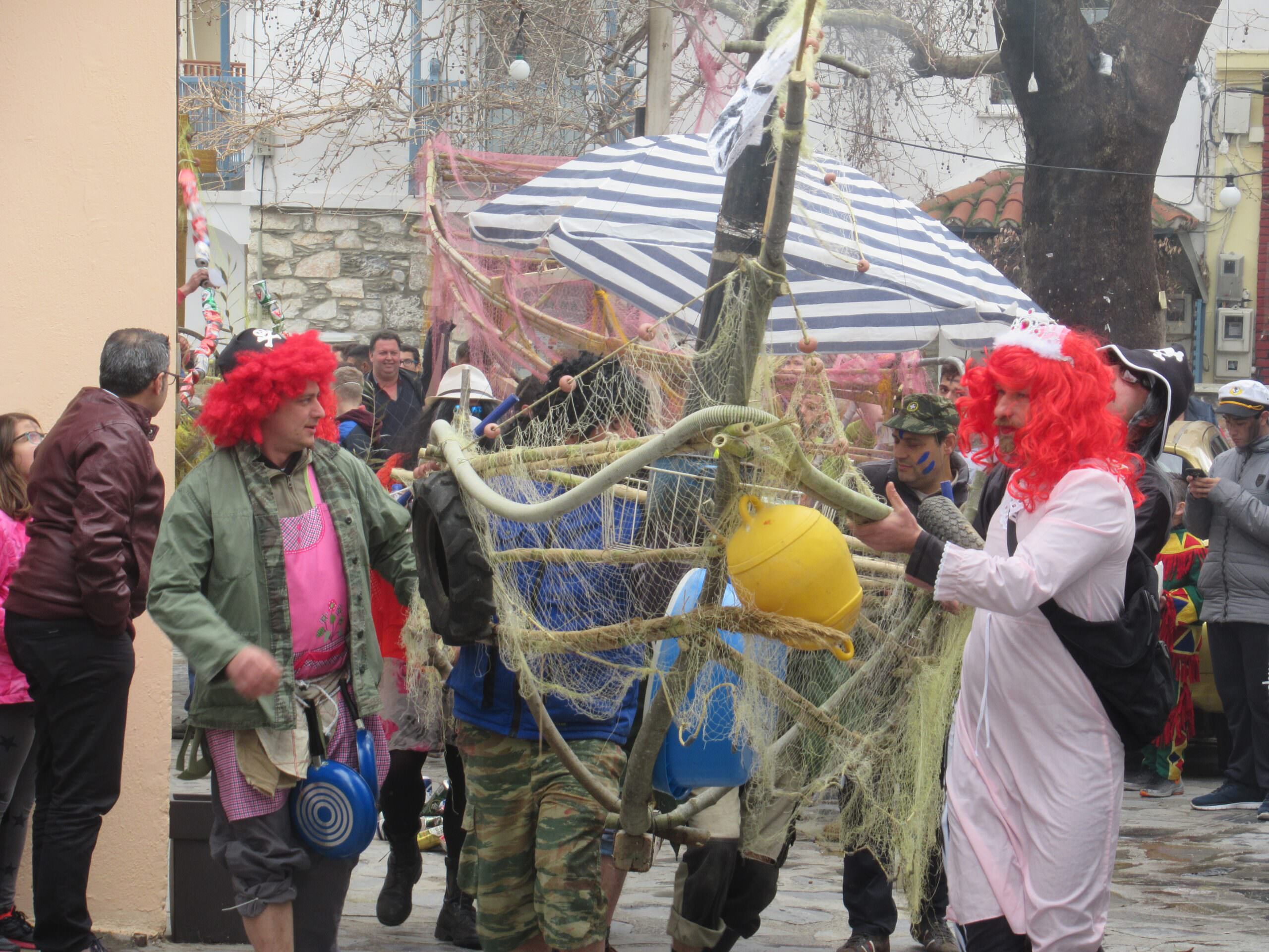 Unveiling the Magic of Apokries – Skopelos Island Carnival Celebration