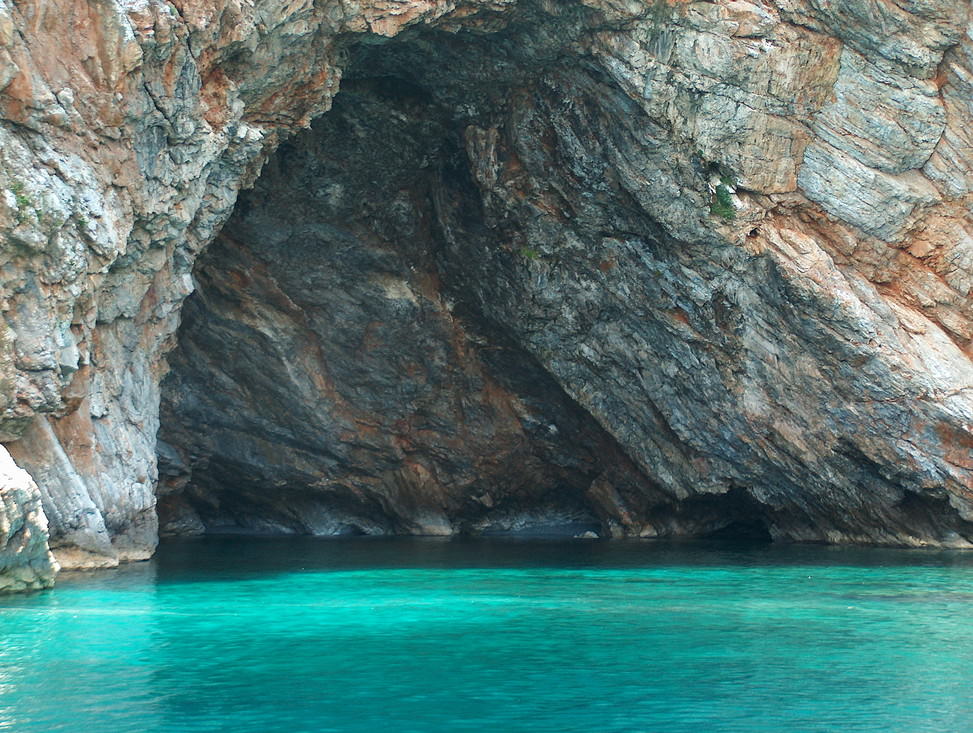 Skopelos Cave Of Cyclops Northern Sporades