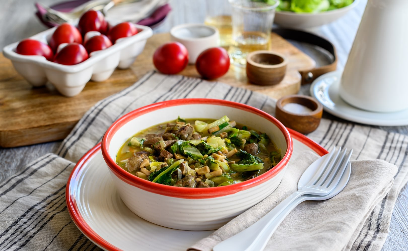 Skopelos Easter Magiritsa Traditions And Customs