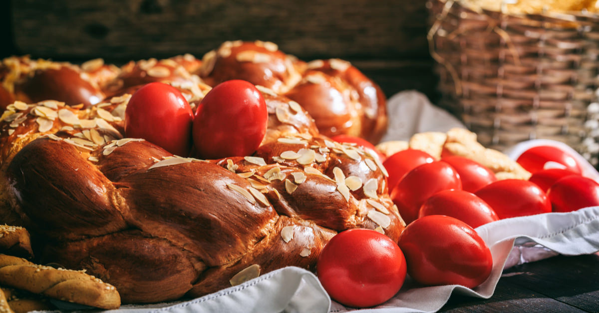 Skopelos Easter Recipes