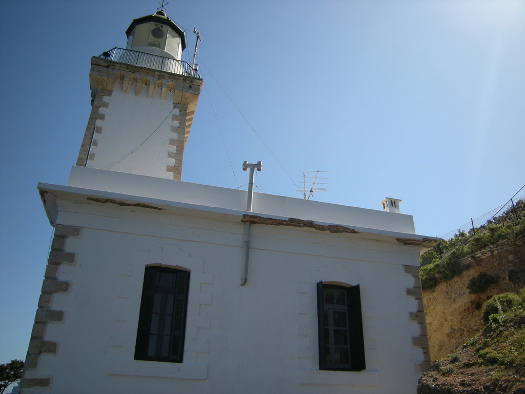 Skopelos Gape Gourouni Faros Lighthouse Gourouni