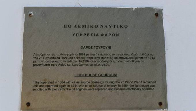 Skopelos Gape Gourouni Faros Lighthouse Gourouni