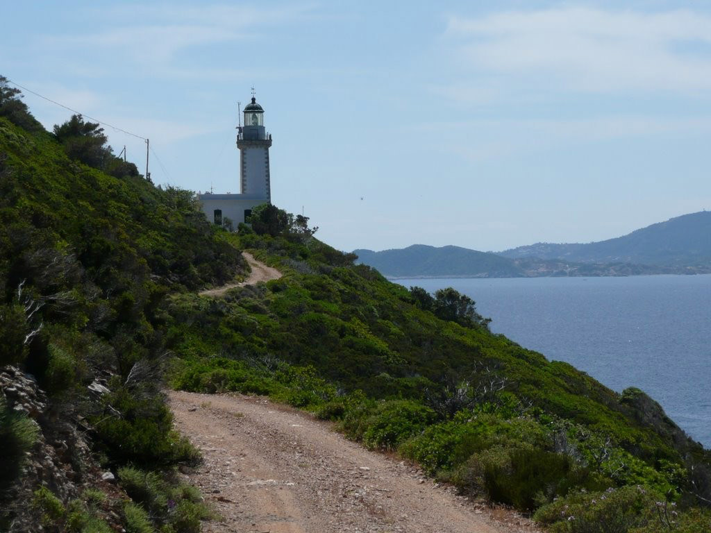Skopelos Gape Gourouni Faros Lighthouse Gourouni