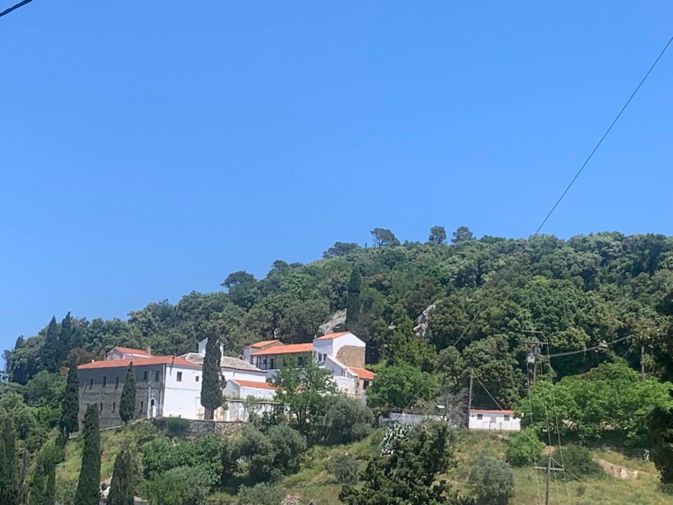 Skopelos Hikingh Mountain Palouki