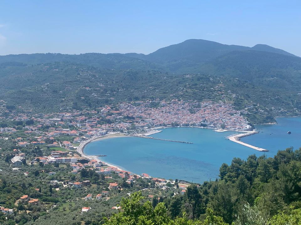 Skopelos Hikingh Mountain Palouki