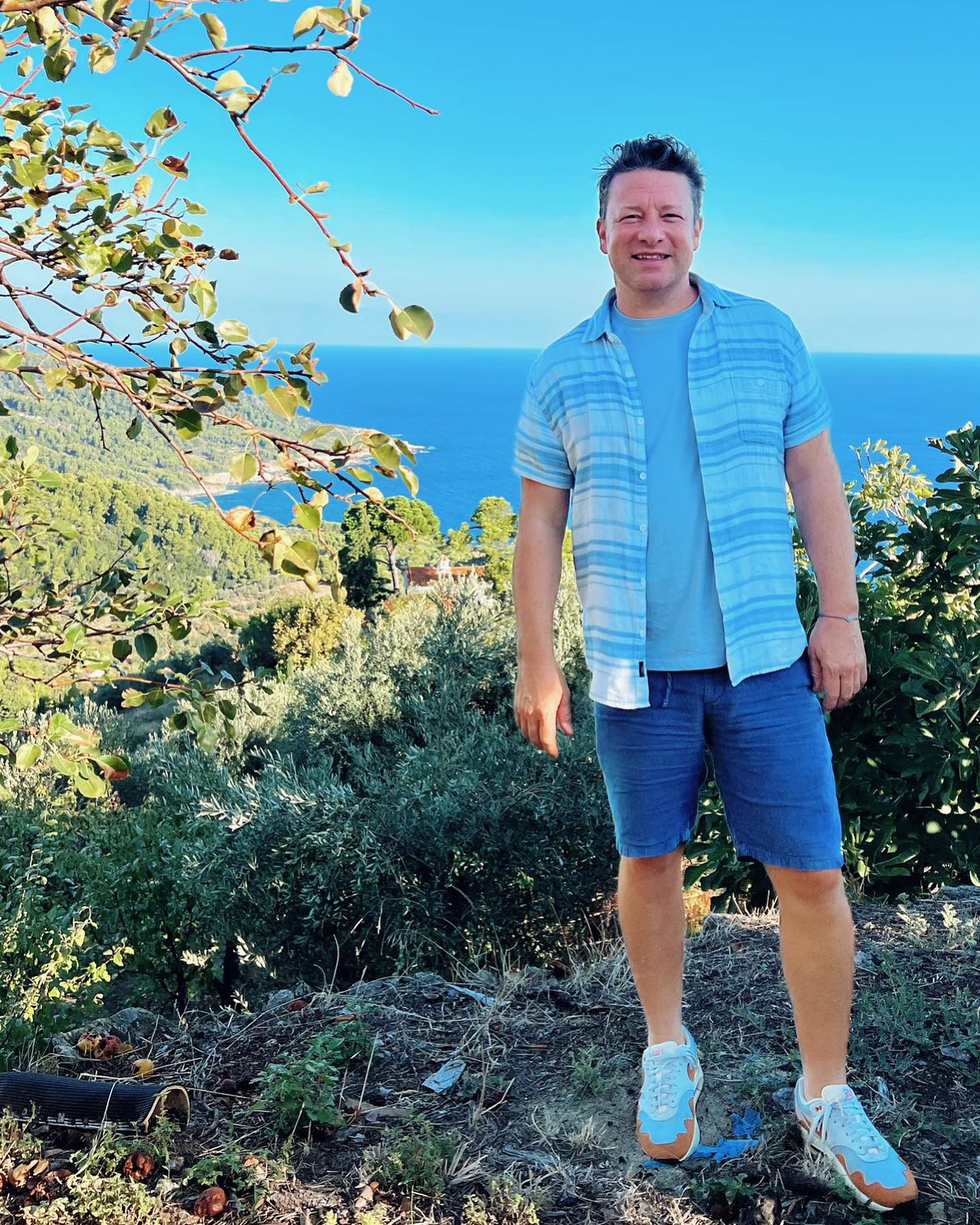 Jamie Oliver Skopelos Island Mediterranean Food Culture Celebrity Chef Experience