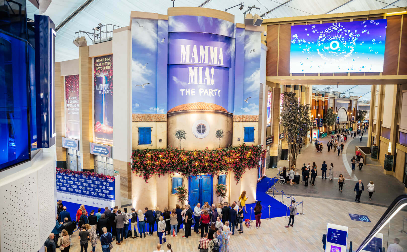 Skopelos Mamma Mia The Party London British Tv