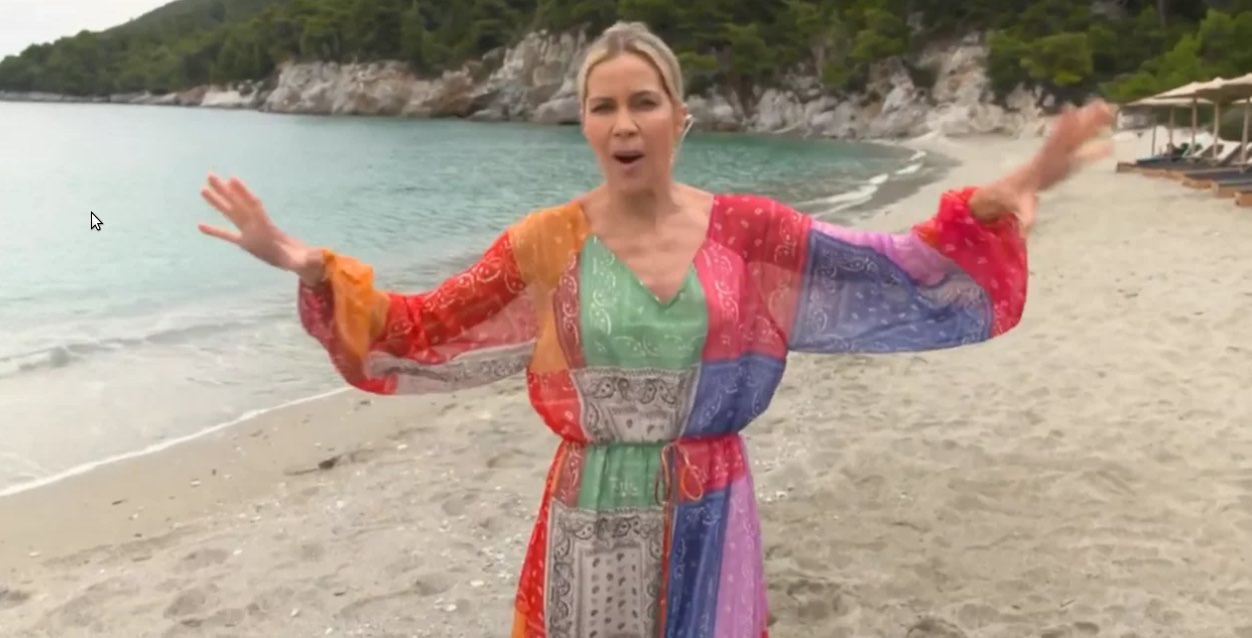 Skopelos Mamma Mia The Party London British Tv