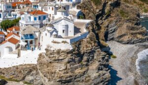 Skopelos Panagitsa Of Pirgos Church Town