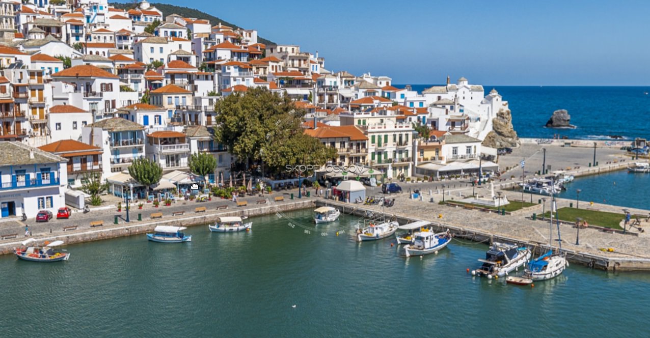 skopelos com panagitsa of pyrgos chruch chora town Skopelos Panagitsa Of Pyrgos Chruch Chora Town