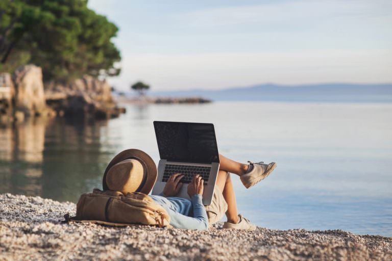 Skopelos Remote Working Digidal Nomads