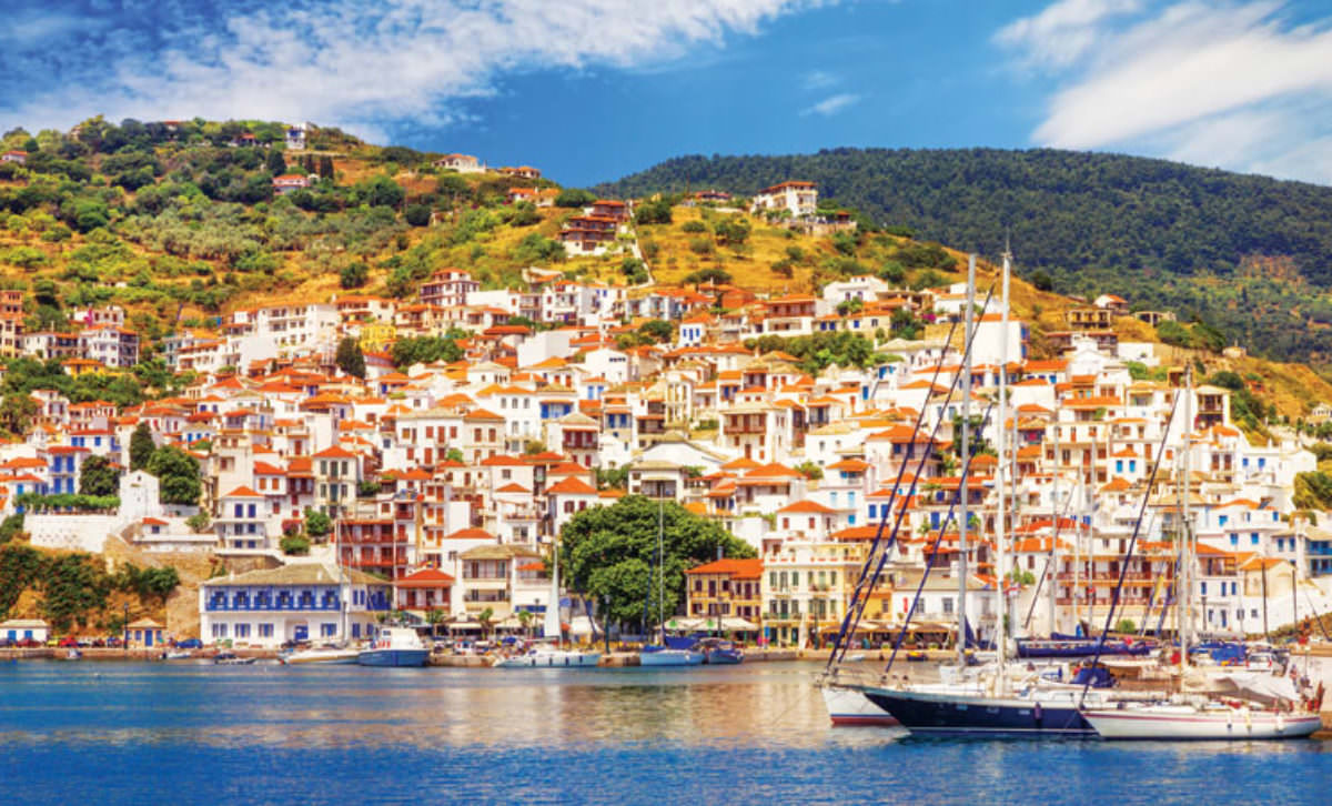 skopelos history recent modern years tourism Skopelos History Recent Modern Years Tourism