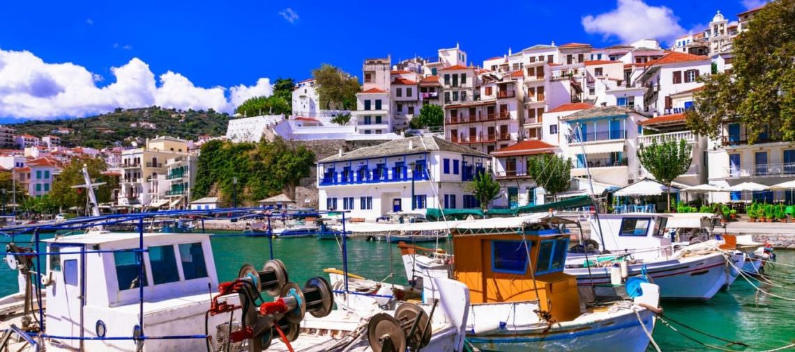 skopelos island skopelos port Skopelos Island Port
