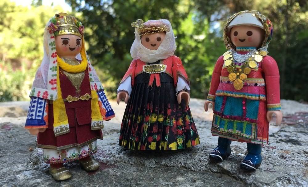 Skopelos Traditional Costume