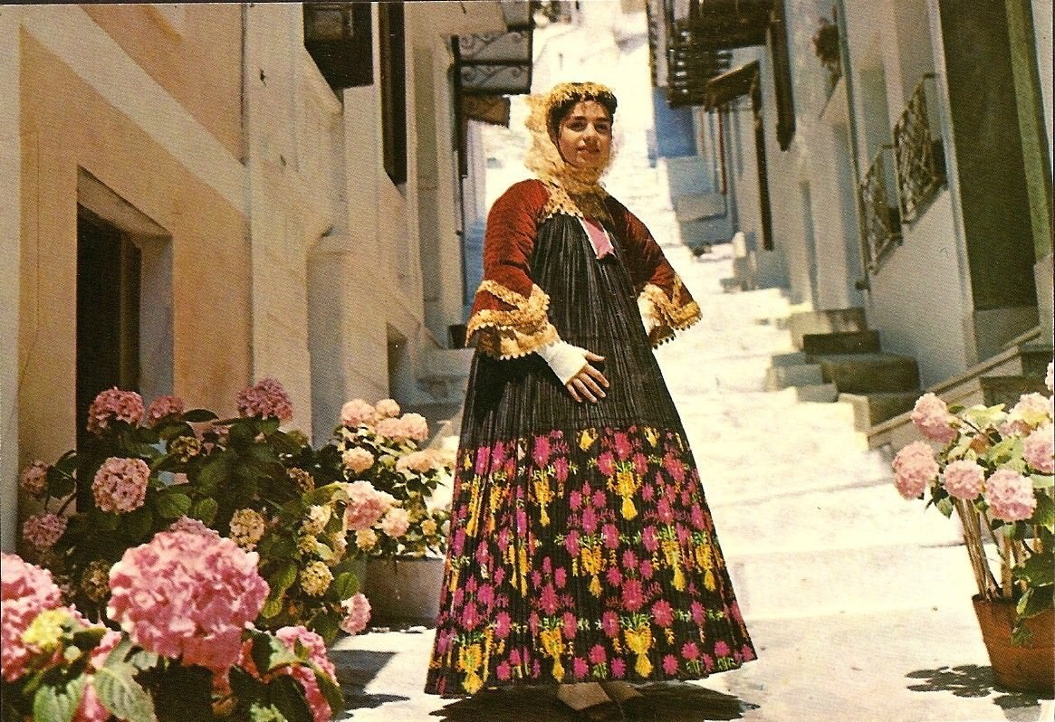 Skopelos Traditional Costume