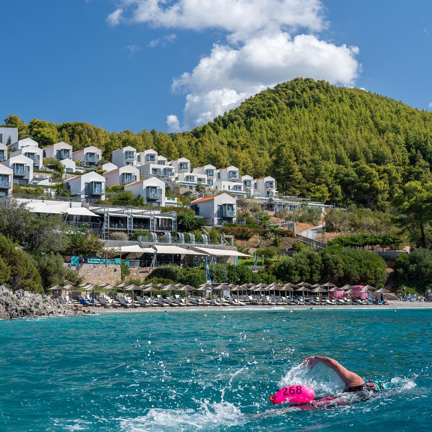 Ultraswim Epic Open Water Marathon In Skopelos Adrina Hotels