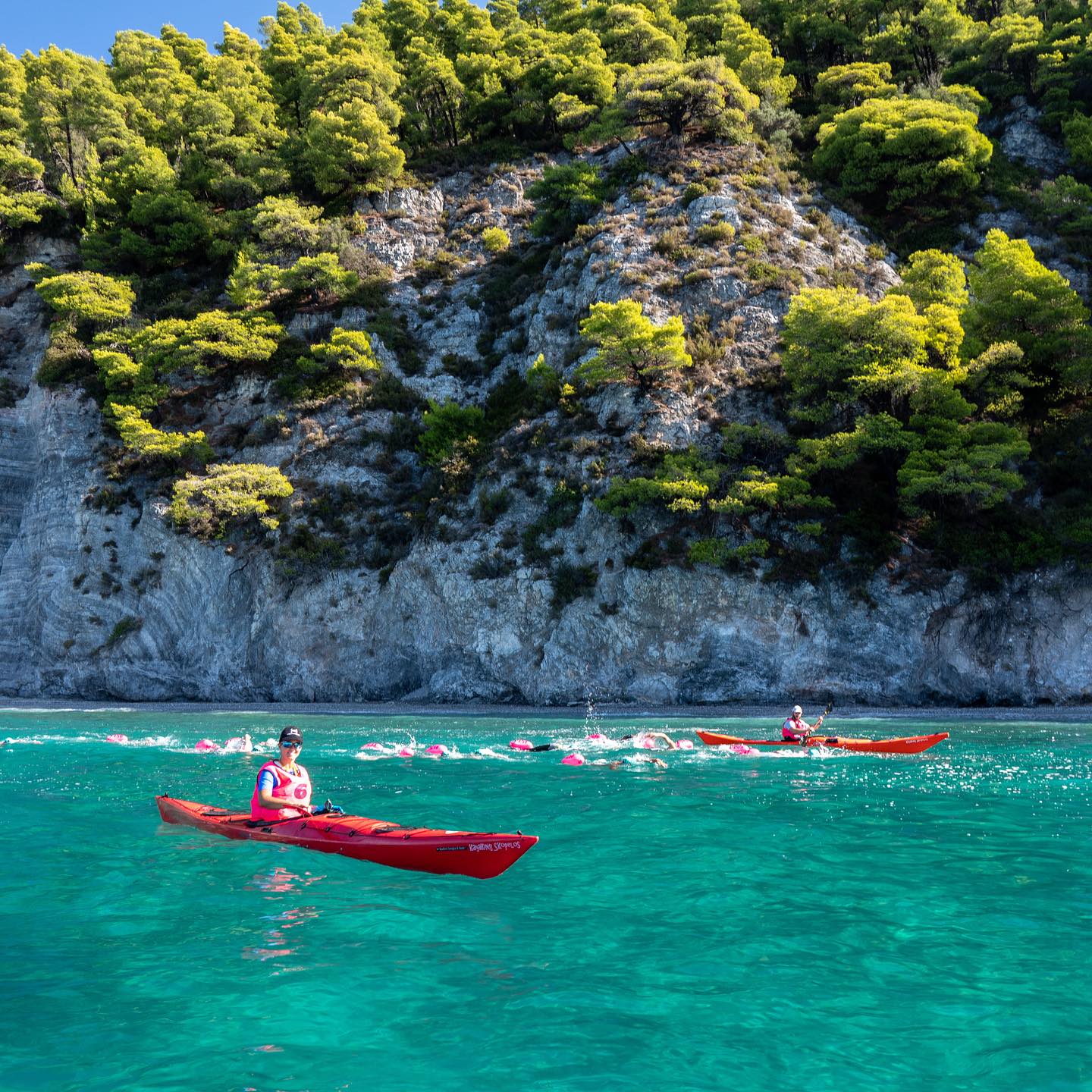 Ultraswim Epic Open Water Marathon In Skopelos Adrina Hotels, Swimming Event, Adrina Hotels Events, Ultraswim Greece 2024, Swimming Race, Sports Events, Adventure Swim Sporades, Greece