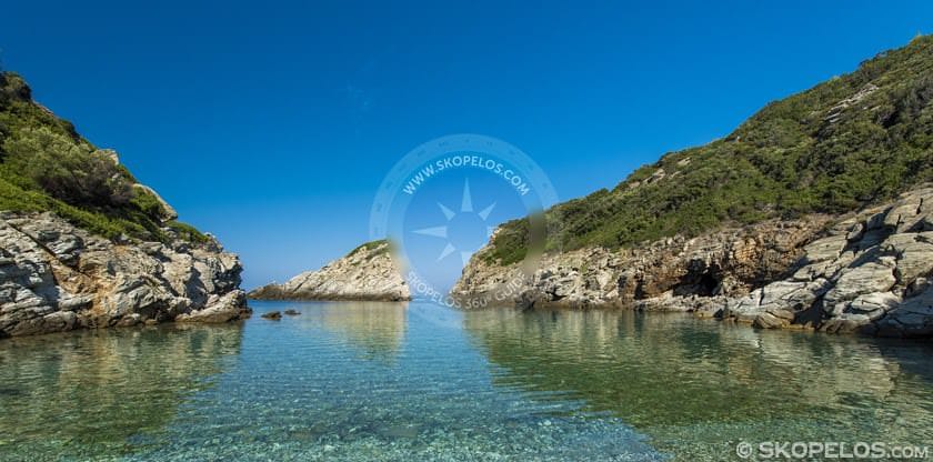 Skopelos Beaches, Ai Giannis Spilia, Best Beaches In By Boat Only