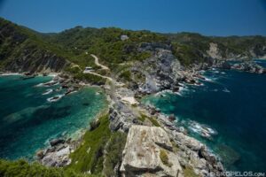 Skopelos Beaches Agios Ioannis Cave Photo