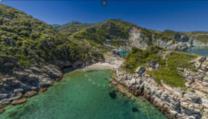 Skopelos Ai Giannis Spilia Beach Beaches Accesiible Only By Boat