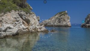 Skopelos Ai Giannis Spilia Beach Beaches Accesiible Only By Boat