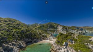 Skopelos Ai Giannis Spilia Beach Beaches Accesiible Only By Boat
