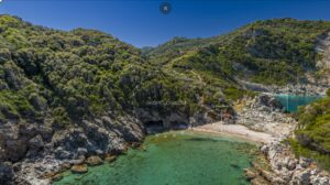 Skopelos Ai Giannis Spilia Beach Beaches Accesiible Only By Boat