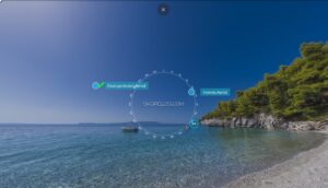 Skopelos Ekatopenintari Beach Beaches Accesiible Only By Boat