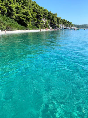 Skopelos Ftelia Neraki Beach