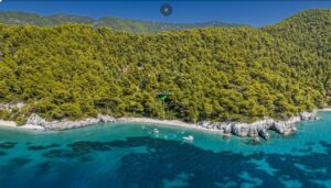 Skopelos Ftelia Neraki Beach Beaches Accesiible By Boat