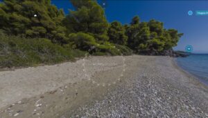 Skopelos Ftelia Neraki Beach Beaches Accesiible By Boat