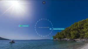 Skopelos Ftelia Neraki Beach Beaches Accesiible By Boat