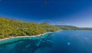 Skopelos Ftelia Neraki Beach Beaches Accesiible By Boat