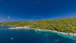 Skopelos Ftelia Neraki Beach Beaches Accesiible By Boat