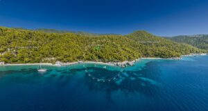 Skopelos Ftelia Neraki Beach Beaches Accesiible By Boat