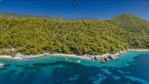 Skopelos Ftelia Neraki Beach Beaches Accesiible By Boat
