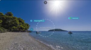 Skopelos Ftelia Neraki Beach Beaches Accesiible By Boat