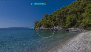 Skopelos Ftelia Neraki Beach Beaches Accesiible By Boat