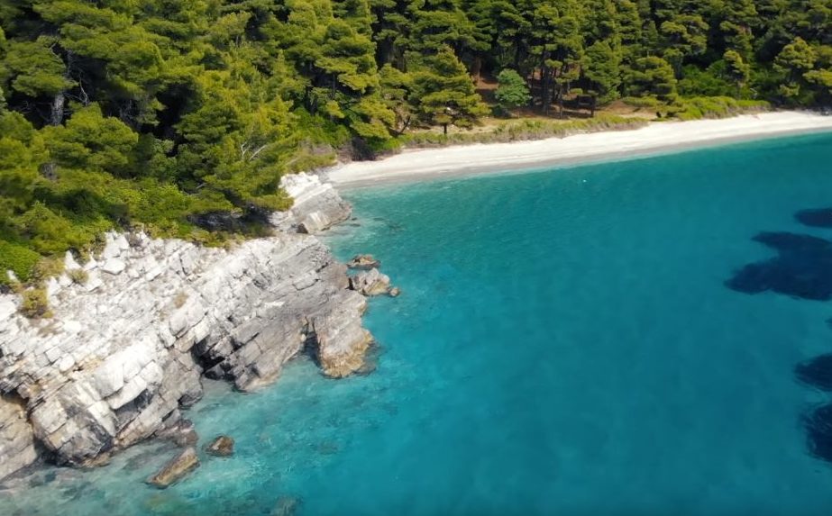 Skopelos Ftelia Neraki Beach
