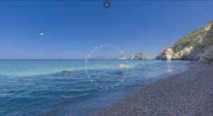 Skopelos Kerasorema Beach Beaches By Boat Only