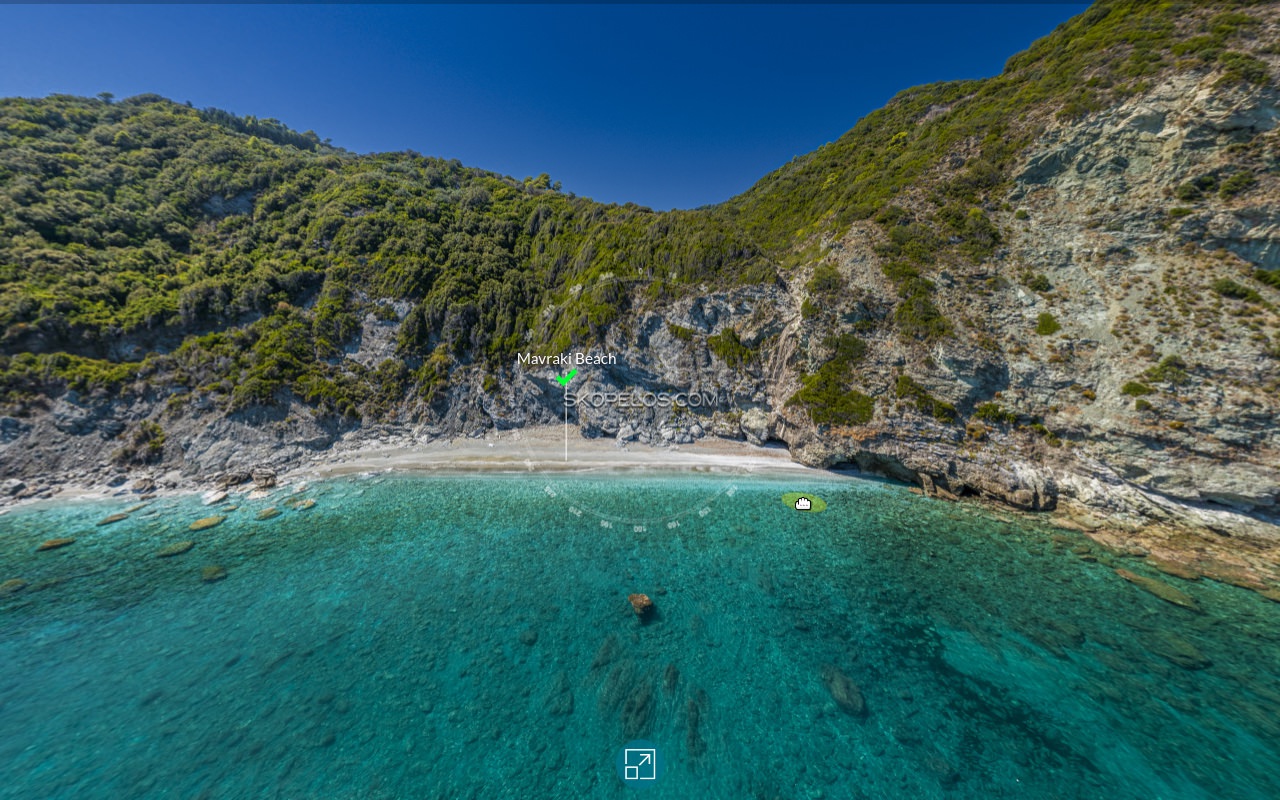 Παραλία Μαυράκι Σκόπελος, Παραλίες Παραλία Μαυράκι, Πρόσβαση Μόνο Από Θάλασσα, Με Σκάφος, Βράχια, Αιγαίο, Πληροφοριες, Διακοπές