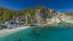 Skopelos Mavraki Beach Beaches Accesiible Only By Sea