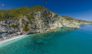 Skopelos Mavraki Beach Beaches Accesiible Only By Sea
