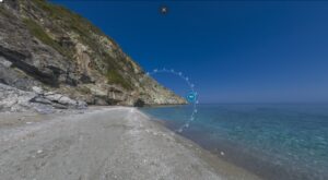 Skopelos Mavraki Beach Beaches Accesiible Only By Sea