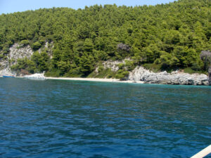 Skopelos Megalo Pefko Beach