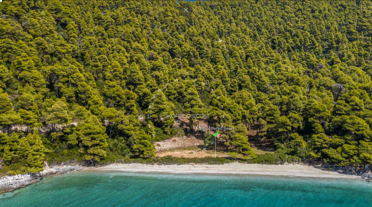 Skopelos Megalo Pefko Beach Beaches Accesiible By Boat, Relaxing Holidays In Nature