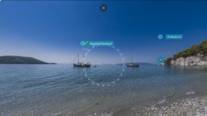 Σκόπελος Μεγάλο Πεύκο Παραλία, Παραλία Μεγάλο Πεύκο, Σκόπελος Παραλίες, Παραλίες Προσβάσιμες Με Σκάφος, Αιγαίο, Σποράδες, Φωτογράφιες